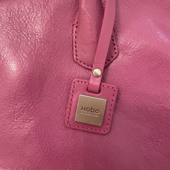 HOBO Brand Purple Purse - Picture 2 of 3